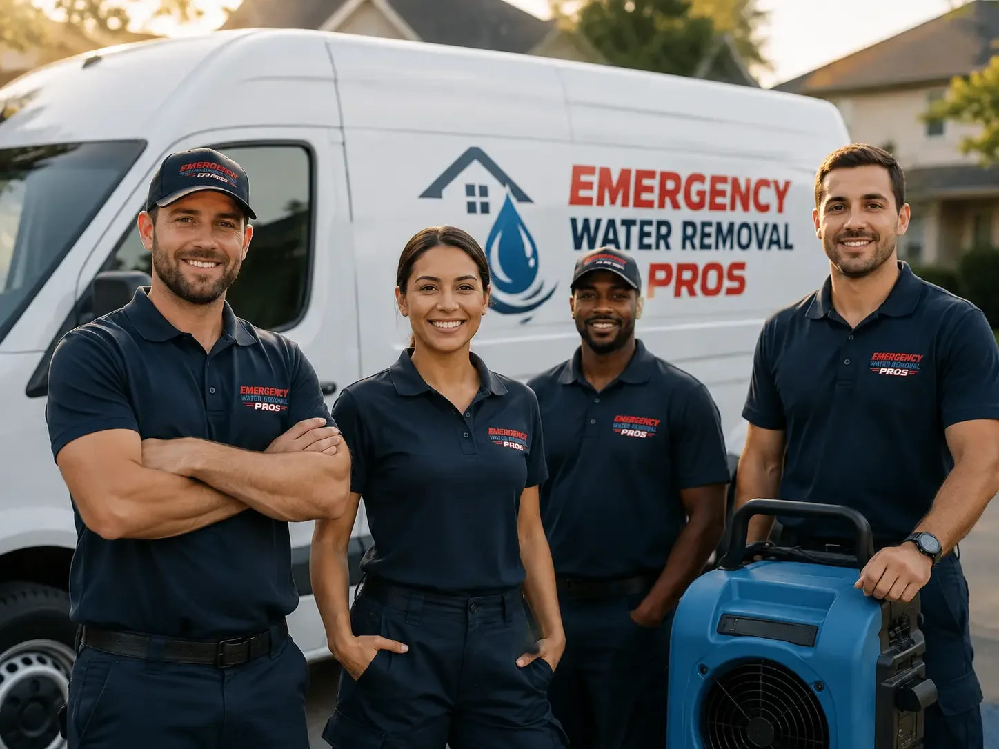Emergency Water Removal company in Montgomery Village, MD