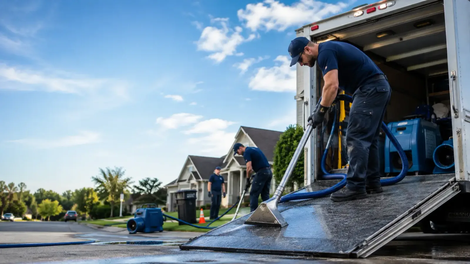 Emergency Water Removal in Montgomery Village, MD near me
